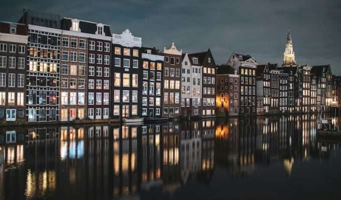 Amsterdam water