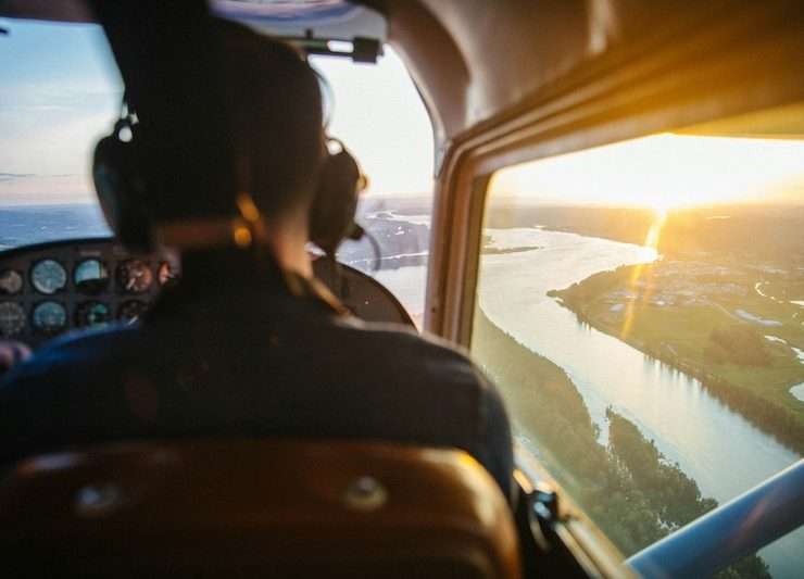 Flight school