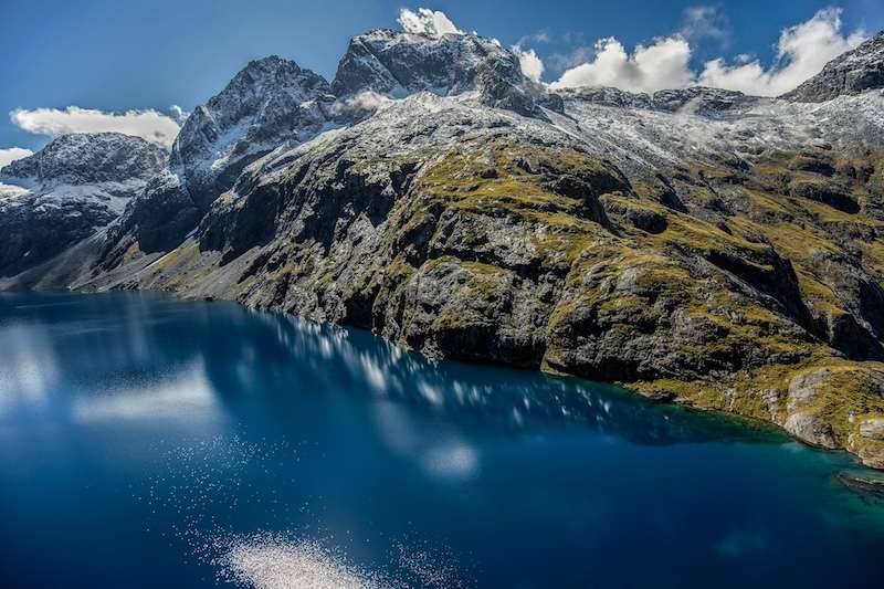 New Zealand lodges 