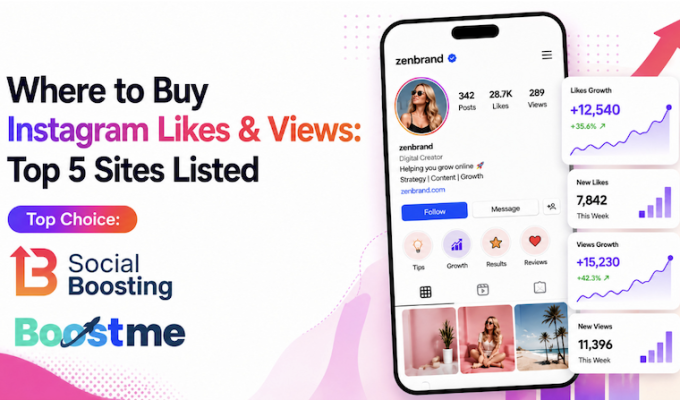 Where to Buy Instagram Likes