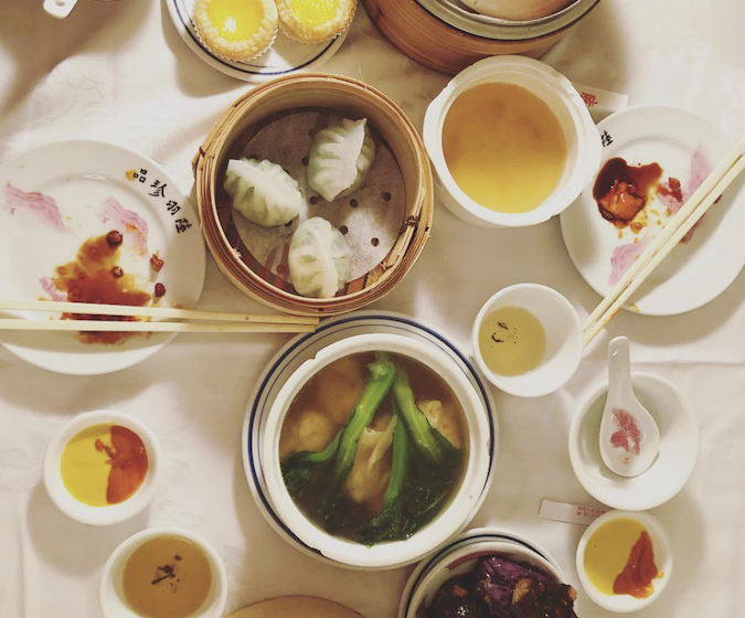 Luk Yu Tea House HONG KONG