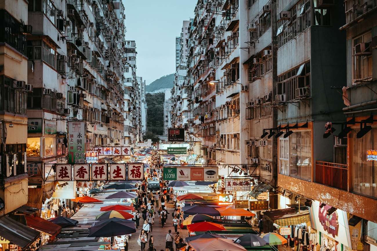 Ladies' Market HONG KONG
