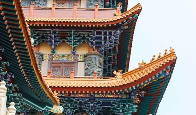 Po Lin Monastery HONG KONG