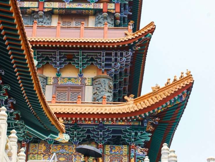 Po Lin Monastery HONG KONG