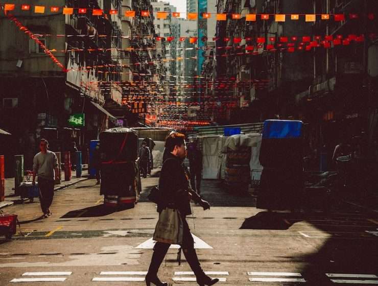 Temple Street Night Market HONG KONG