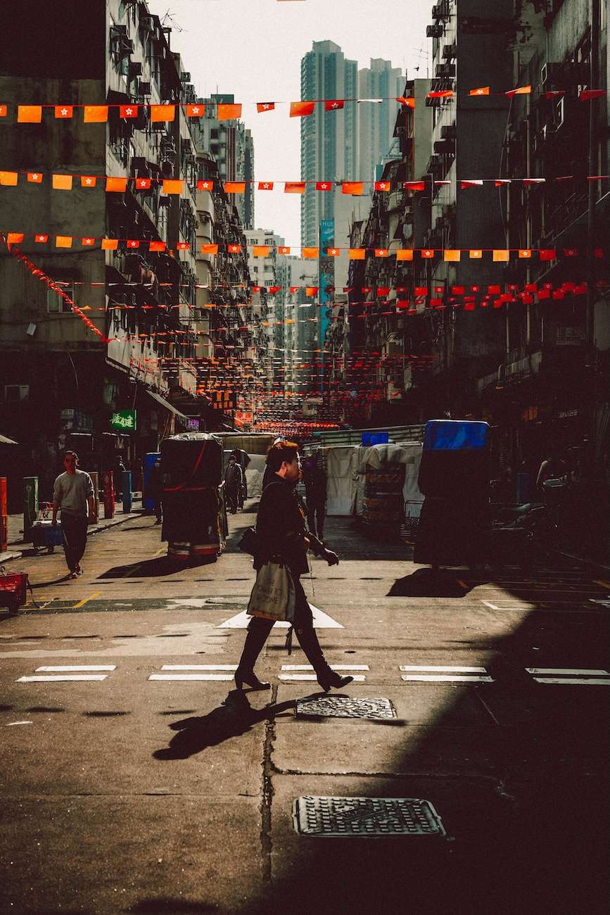 Temple Street Night Market HONG KONG