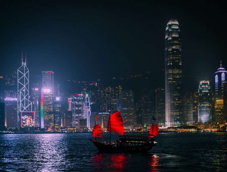 Victoria Harbour HONG KONG
