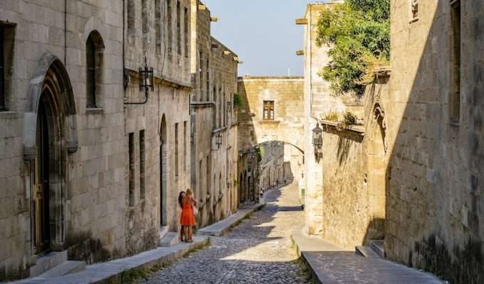 Greek Islands Rhodes