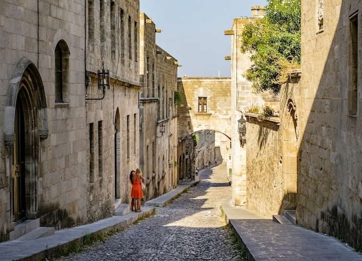 Greek Islands Rhodes