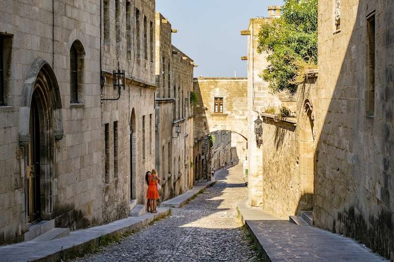 Greek Islands Rhodes
