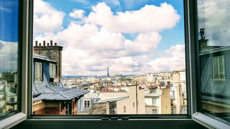 Long-term rentals in Paris